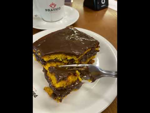 How delicious is a Brazilian Carrot cake?