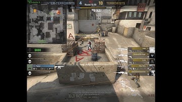 CSGO molotov run boost glitch