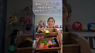 I don&#39;t want to make anymore 😭 #crochet #relatable #funny #amigurumi #cutecrochet #cute #plushie
