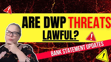 DWP Bank Statement SAGA, ICO Update - Do you need to send Statments?