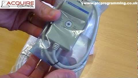 Schneider Telemecanique Twido PLC Programming Software and USB Cable