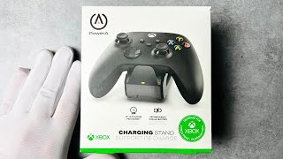 Xbox Series X Controller Charging Stand by PowerA Unboxing