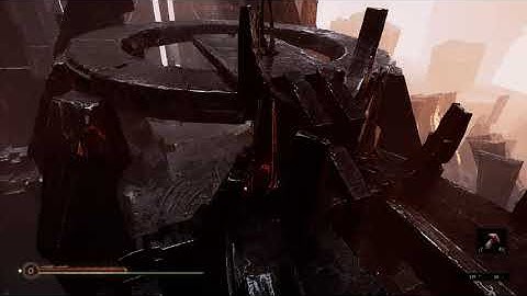 Mortal Shell - top teleport at Dim Gate