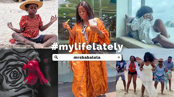 LAGOS VLOG: SPEND THE WEEK WITH ME | ZAZA LAGOS + BEACH VIBES + NIGHTLIFE + IN-LAWS