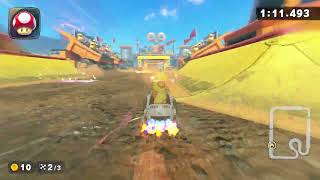 Toads Factory - 151.256 - F Mario Kart World World Record