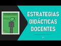 Estrategias Didácticas para Docentes (Generar Aprendizajes Significativos) | #1 | Pedagogía MX