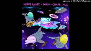 Herve Pagez, Diplo ft. Charli XCX - spicy (Shanguiux remix)