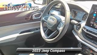Used 2023 Jeep Compass Limited 4x4, Pittsburgh, PA P6391