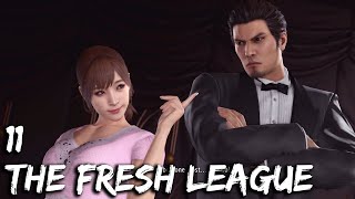 Yakuza Kiwami 2 - 11 'The Fresh League' Uncut