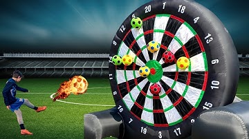 HOW TO Set up a 10FT Inflatable Dartboard in 8 Simple Steps