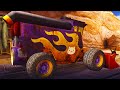 Комбайн Halloween #9 Последний уровень Выживания и режимы Zombie Derby 2 на Машинки Кида