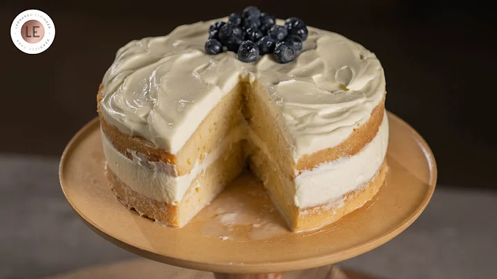 Bizcocho Tres Leches y  Crema Chantilly