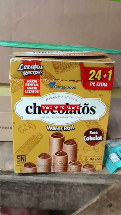 Download lagu CHOCOLATOS WAFER ROLL PROMO 24 1 PC EXTRA #shortsviral #chocolatos #chocolatoswaferroll