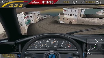 Need For Speed II SE - Isdera Commendatore 112i, Knockout, Mediterraneo