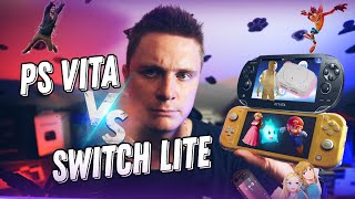 Что выбрать Ps Vita Или Nintendo Switch Lite