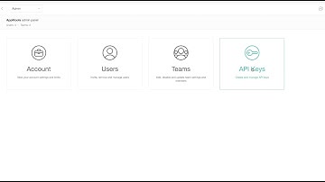 Applitools Eyes API Key Management