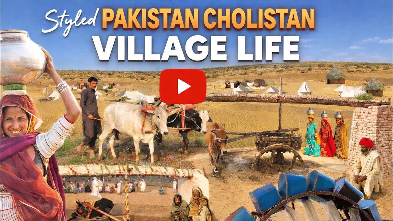Unseen Beautiful Village Life in Pakistan | Beautiful Old Culture of Punjab