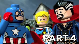LEGO MARVEL Super Heroes 2 Gameplay Walkthrough Part 4