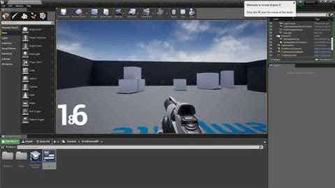 create a timer in unreal engine Advanced level design class