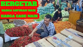 HARGA CABE DAN SAYURAN SEMAKIN BERGETAR#PASAR INDUK CIBITUNG#7 MAY 2026