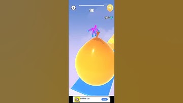 Balloon Pop Runner #level15 #shorts #shortgameplay #shortsvideo #short #balloon #tapcrimsongames