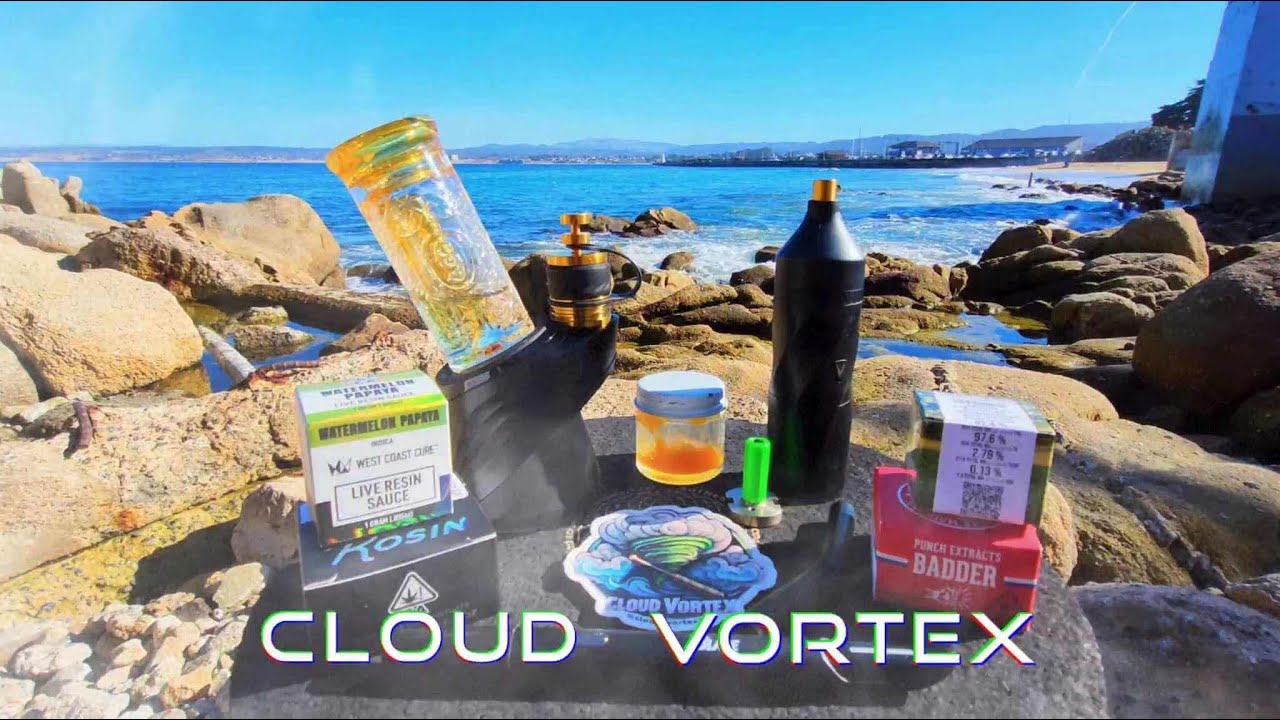CLOUD VORTEX PUFFCO/FOCUS V. SECRET SESH! - YouTube