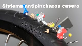 SISTEMA ANTIPINCHAZOS CASERO | BLINDAMOS LA RUEDA TRASERA CON UN TUBO DE PVC | APRENDE COMO HACERLO