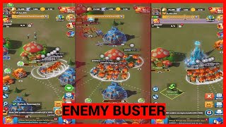 Last War: Survival Enemy Buster Day ! Alliance Duel - Burning bases 🔥