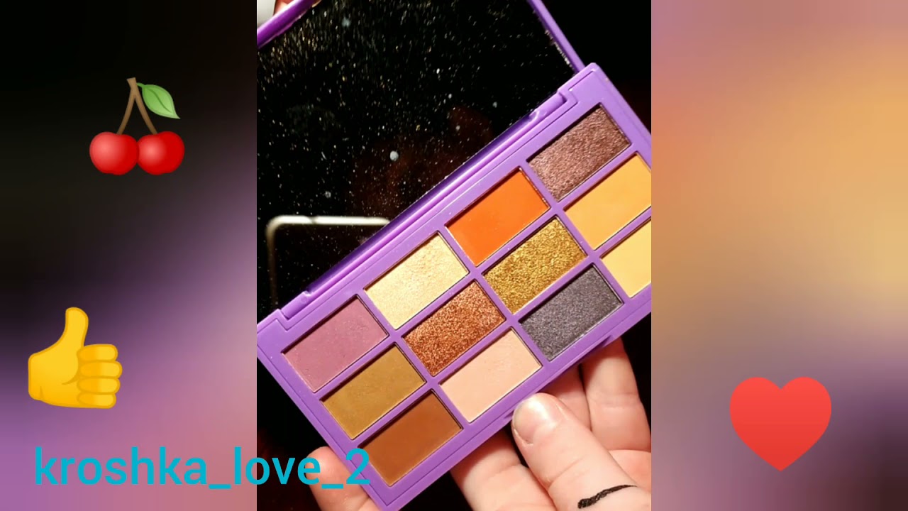 моя косметика///мини свотчи///🥰🤗🤗🤗😙