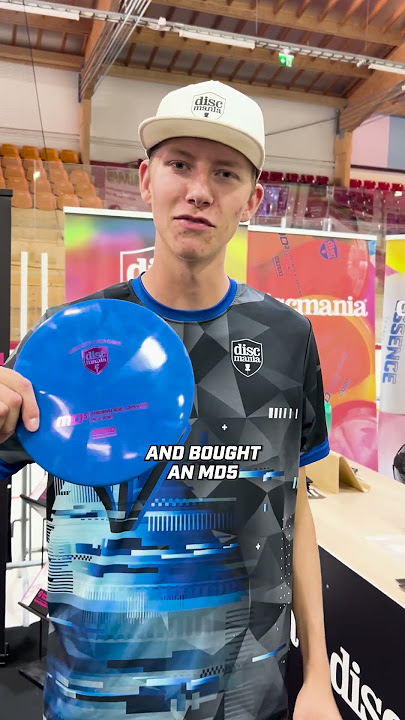 THIS DISC HELPED ME WIN 😍 Gannon Buhr