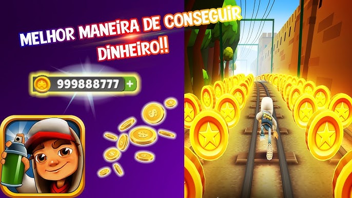 Como ter MUITAS MOEDAS no Subway Surfers 