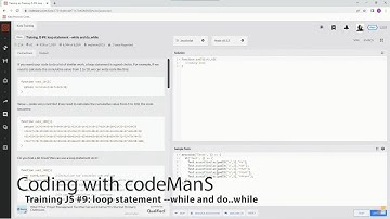 Codewars 8 kyu Training JS #9: Loop Statement --While and Do..While JavaScript