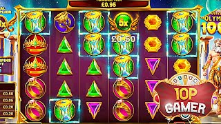 Gates Of Olympus 1000 Finally PAYS On Free Spins! Low Stake Slots!