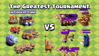 Clash of Clans: The Ultimate Troop Tournament