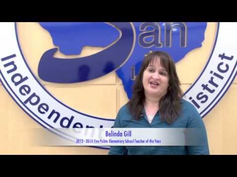 Belinda Gill 2013 - 2014 Five Palms Elementary School Teacher of the Year