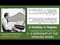 [Original Composition] Hadap: A Holiday in Naples - II. A Merchant at the Spinning Wheel