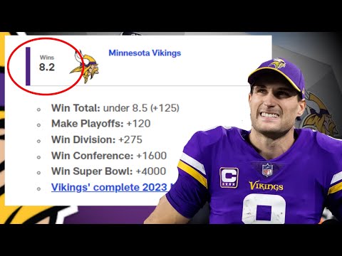 NFL Network Projects 8.2 Wins for the Minnesota Vikings..... 😂😂😂