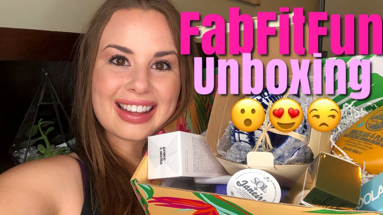 FabFitFun Unboxing 2019