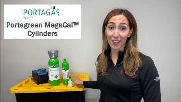 Two Minute Tuesday: Portagas MegalCal™ Recyclable Cylinder Calibration Gas