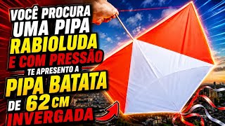 Pipa Batata 62 cm Invergada - Pressao Estabilidade e Muito Desempenho