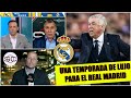 Ancelotti clave para que real madrid coronara ttulo de la liga brahim diaz figura  sportscenter