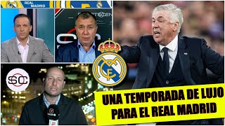 ANCELOTTI, clave para que REAL MADRID coronara título de LA LIGA. Brahim Diaz, figura | SportsCenter