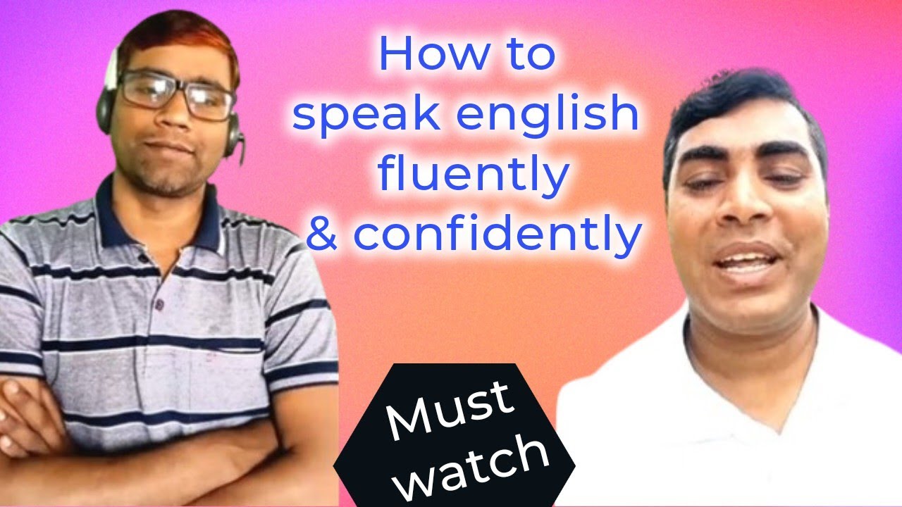 how to speak english fluently and confidently । Spoken English। Learn ...