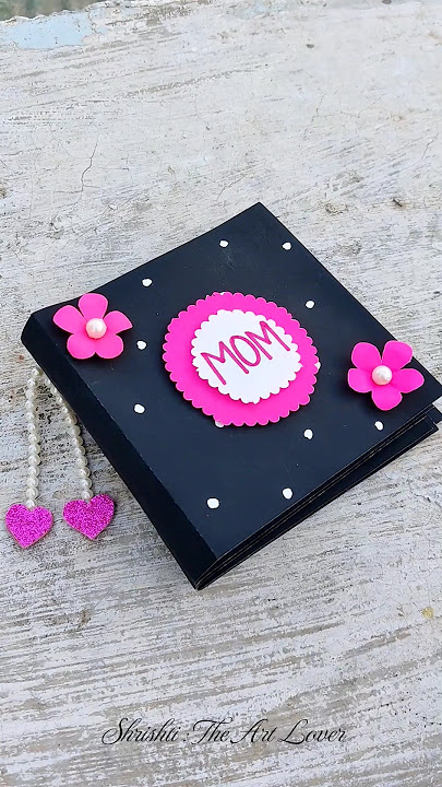 Mother's Day Scrapbook 😍💖 #youtubeshorts #mothersdaygift #mothersdayscrapbook #scrapbook #shorts
