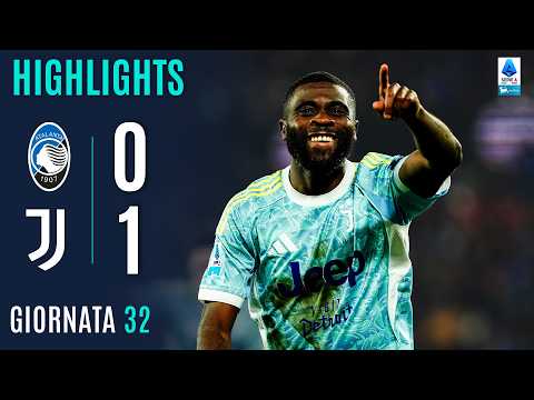 BOGA Porta Spalletti in Zona CHAMPIONS | ATALANTA-JUVENTUS 0-1 | HIGHLIGHTS |SERIE A ENILIVE 2025/26 — football highlights