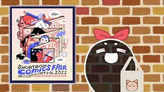 【Comics Fair】Scrolling Through the Entire 2022 ShortBox Comics Fair Catalog [streamed 20/10/22]