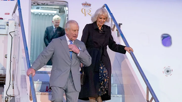 King Charles and Queen Camilla land in Rome ahead of meeting with Pope Leo