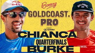 Joao Chianca vs. Josh Burke I Bonsoy Gold Coast Pro presented by GWM - Quarterfinals