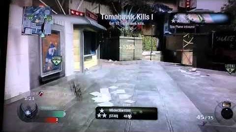 Cross map tomahawk - stadium