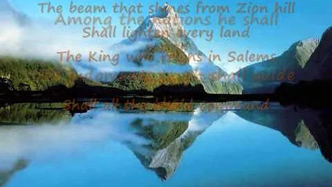Behold, The Mountain Of The Lord